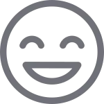 Smiley Happy SVG Icon